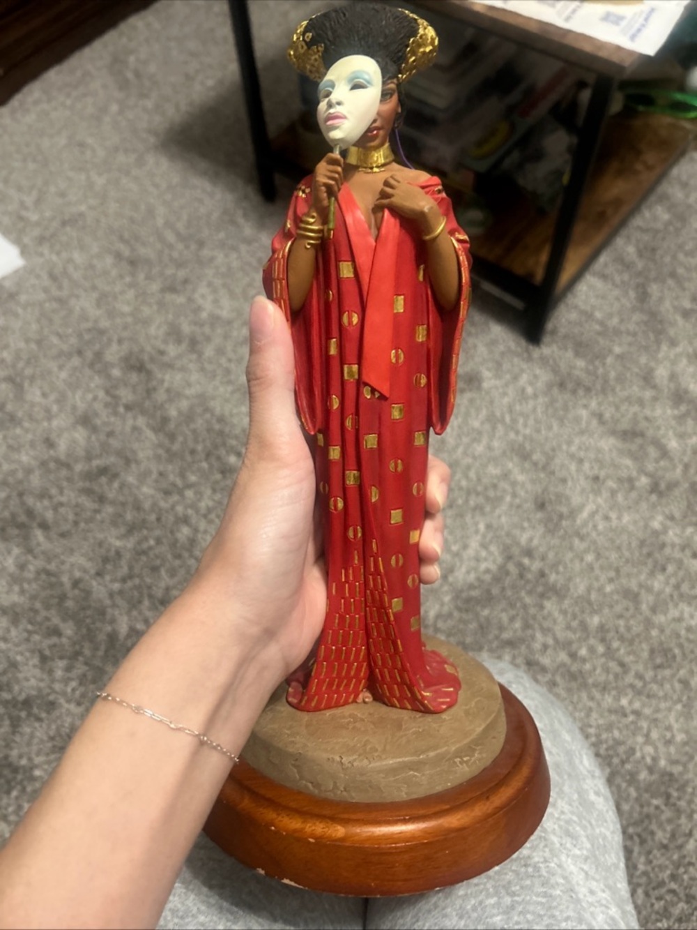 Thomas Blackshear Ebony Visons “Intimacy Figurine